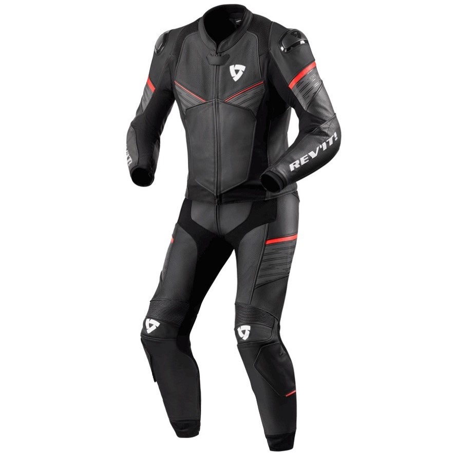 REV'IT! Kombi Beta Schwarz-Weiß,