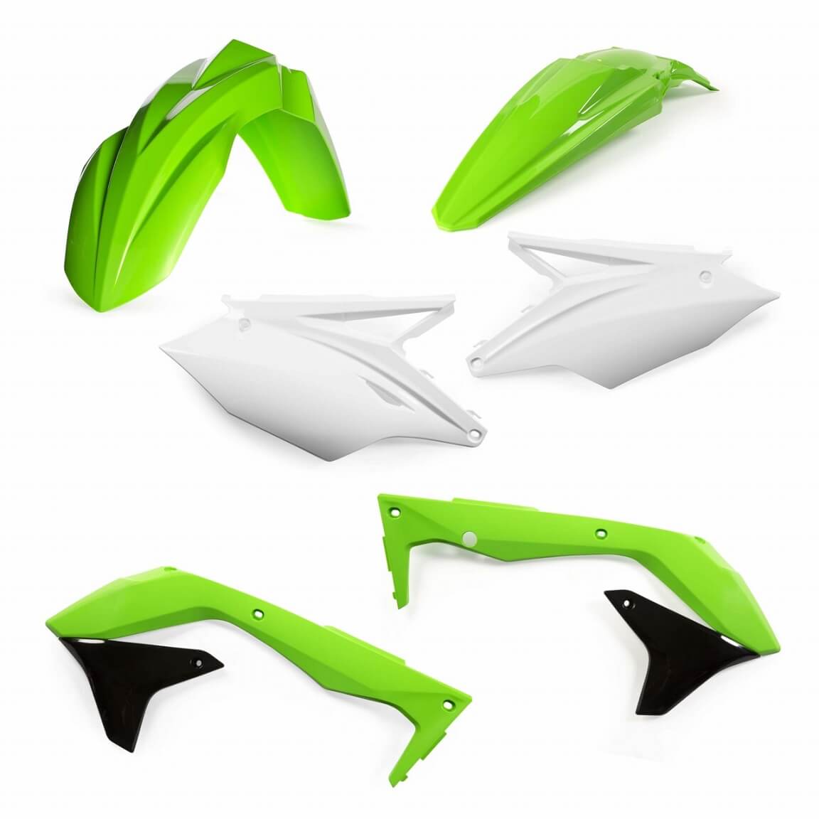 Acerbis Plastikkit für Kawasaki KXF450  replica