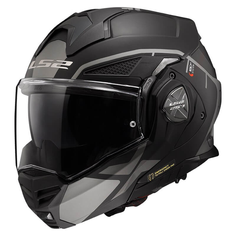 LS2 FF901 ADVANT X METRYK MATT TITANIUM-06