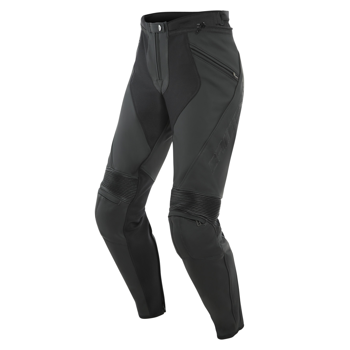 DA PONY 3 Lady Lederhose black-matt