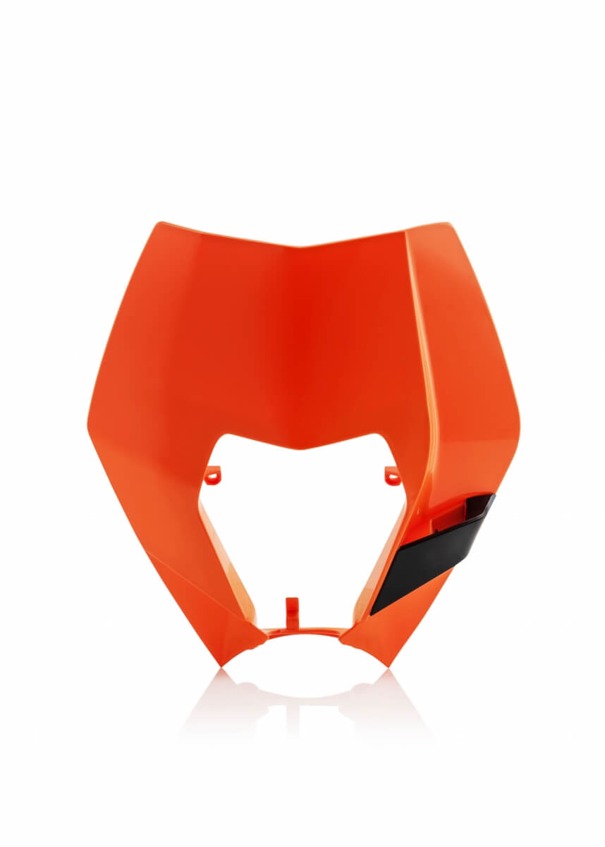 Acerbis Lichtmaske für KTM EXC-EXCF 13 orange