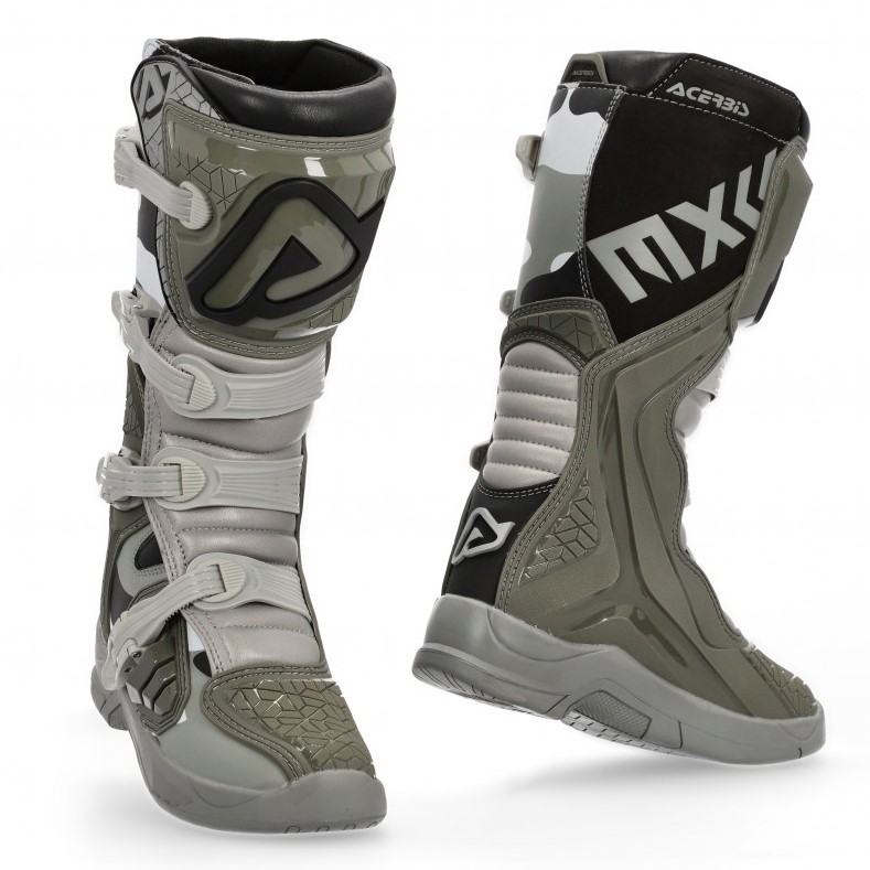 Acerbis STIEFEL X-TEAM braun/grau