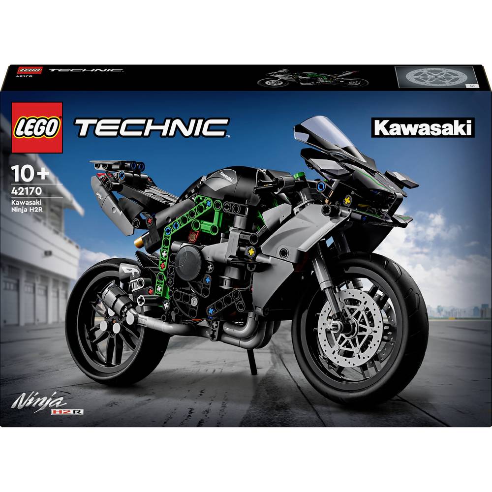 Kawasaki Lego Motorrad