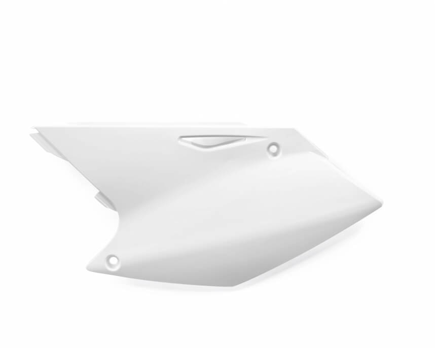 Acerbis Seitendeckel für Kawasaki KXF 250  weiß