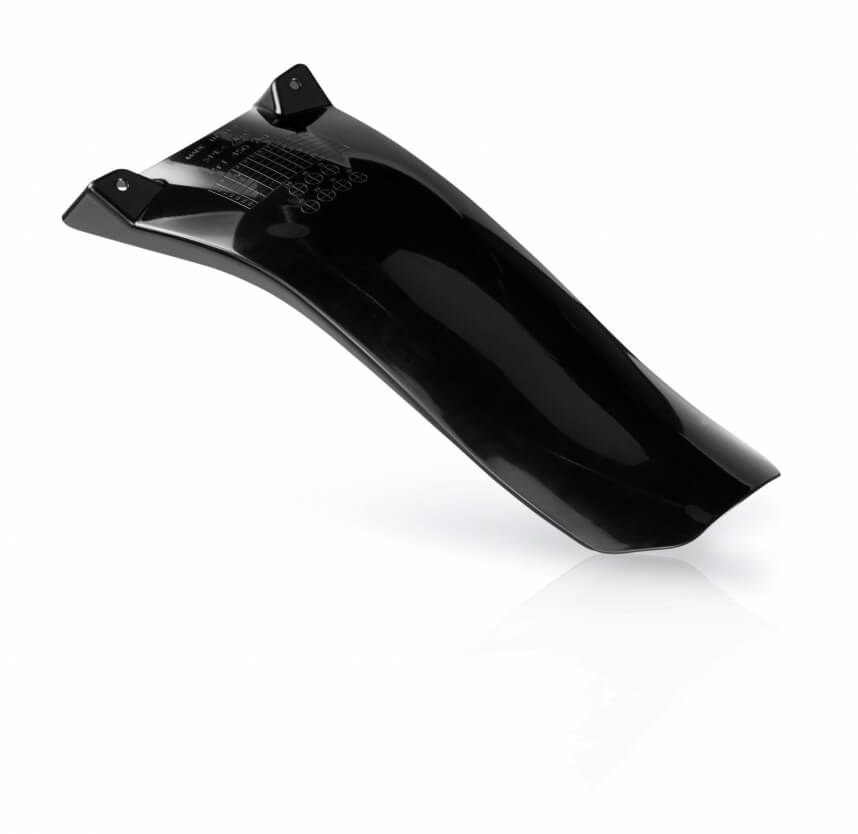 Acerbis Mudflap für Honda CRF  schwarz