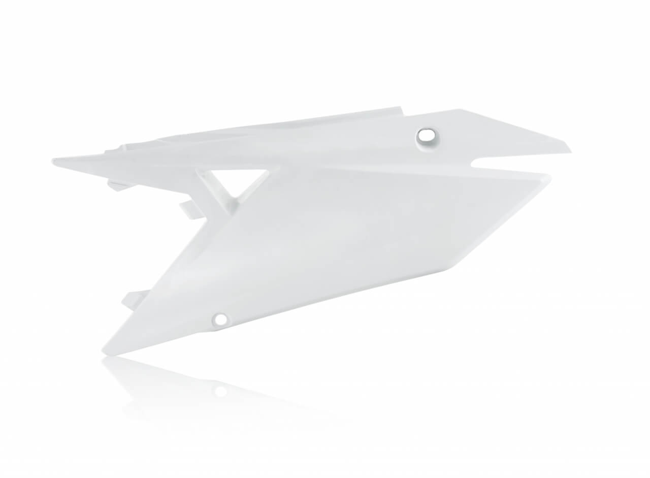 Acerbis Seitendeckel für RMZ 450  18 weiß