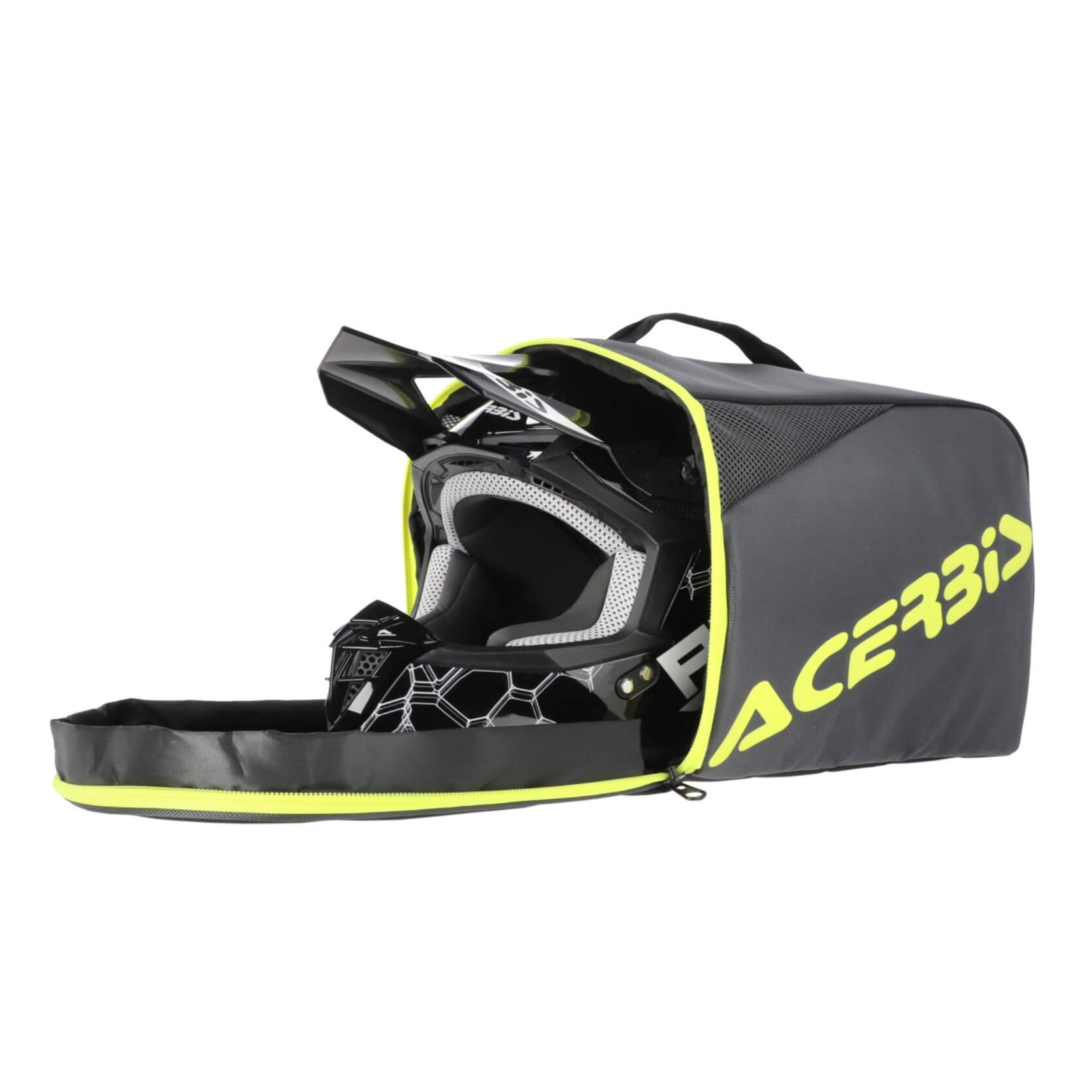 Acerbis Helmtasche X-Linear schwarz/gelb