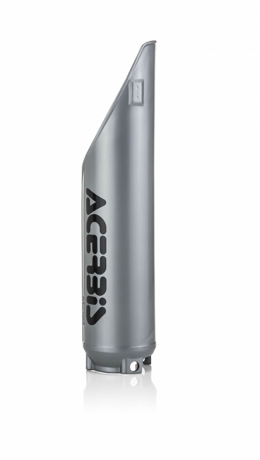 Acerbis Gabelschutz für Honda   grau