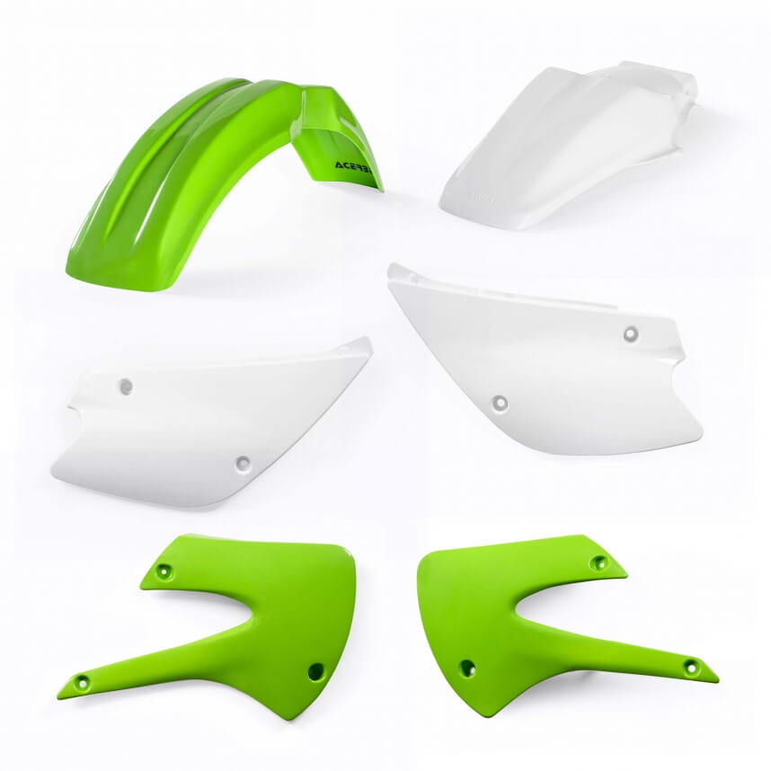 Acerbis Plastikkit für Kawasaki Kawasaki