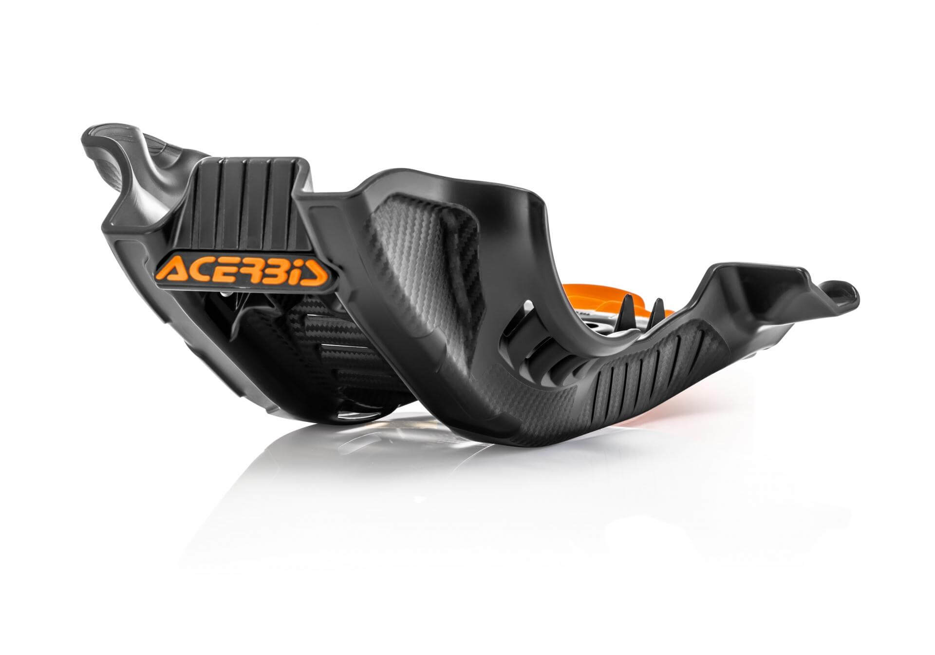 Acerbis Motorschutzplatte für KTM   orange
