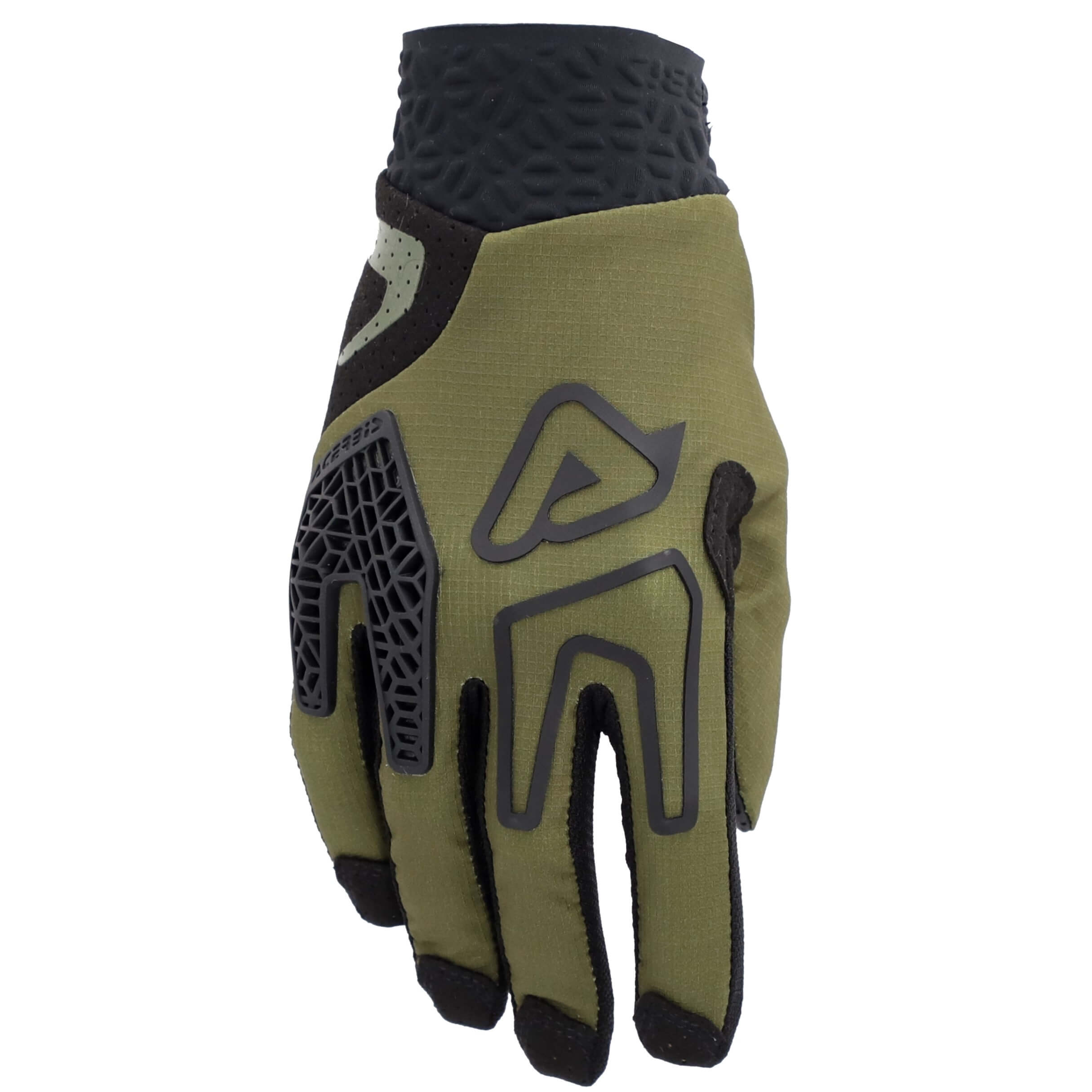 Acerbis Handschuh Enduro Race militarygreen