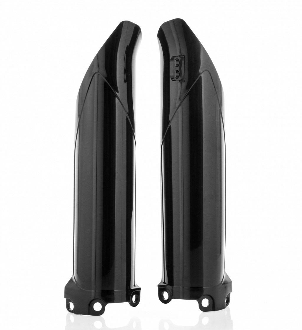 Acerbis Gabelschutz für Kawasaki Kawasaki  schwarz