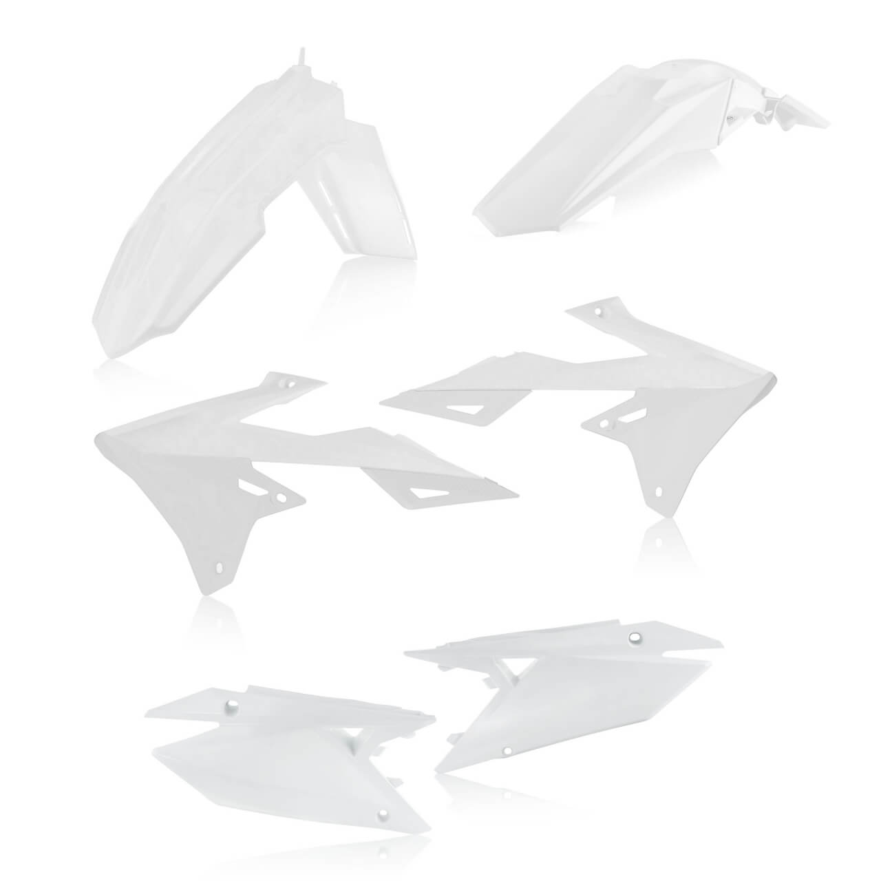 Acerbis Plastic Kit für RMZ 450  18 weiß