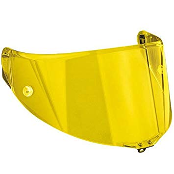 Visier AGV Race-2 gelb (für Pinlock)