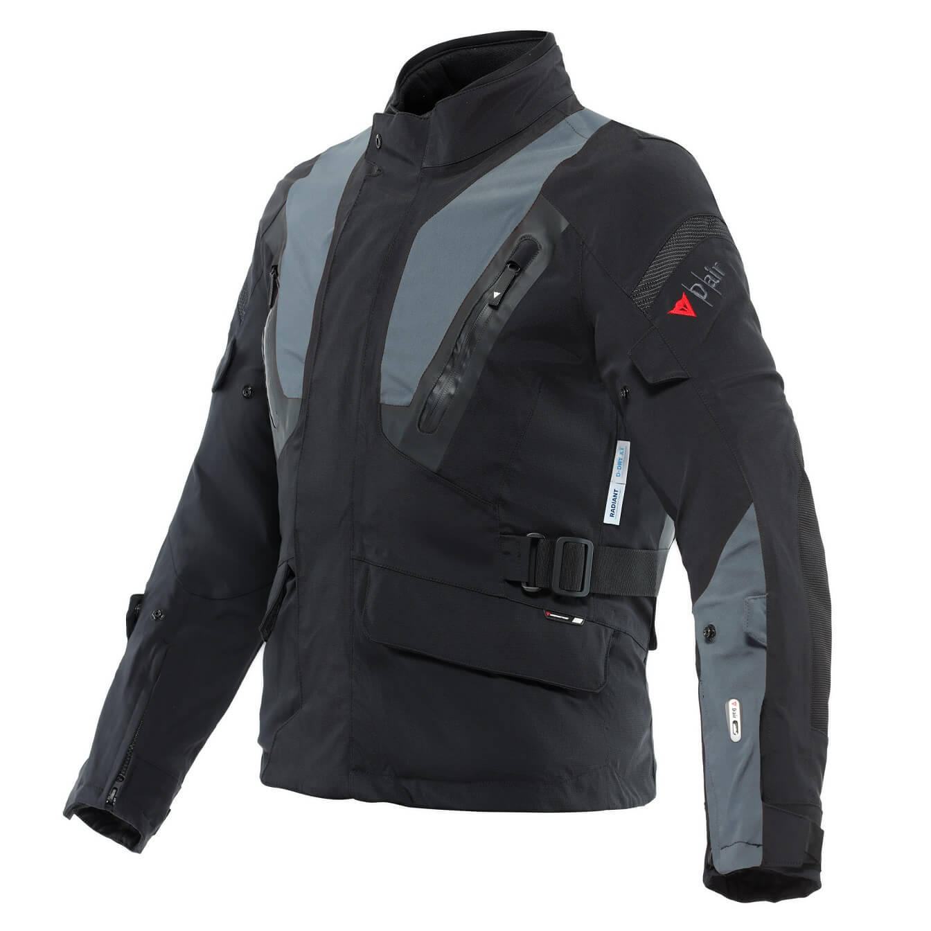 Dainese STELVIO D-AIR D-DRY XT JACKET BLACK/EBONY