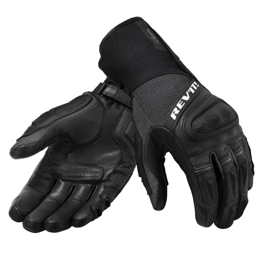 Handschuhe Sand 4 H2O Schwarz