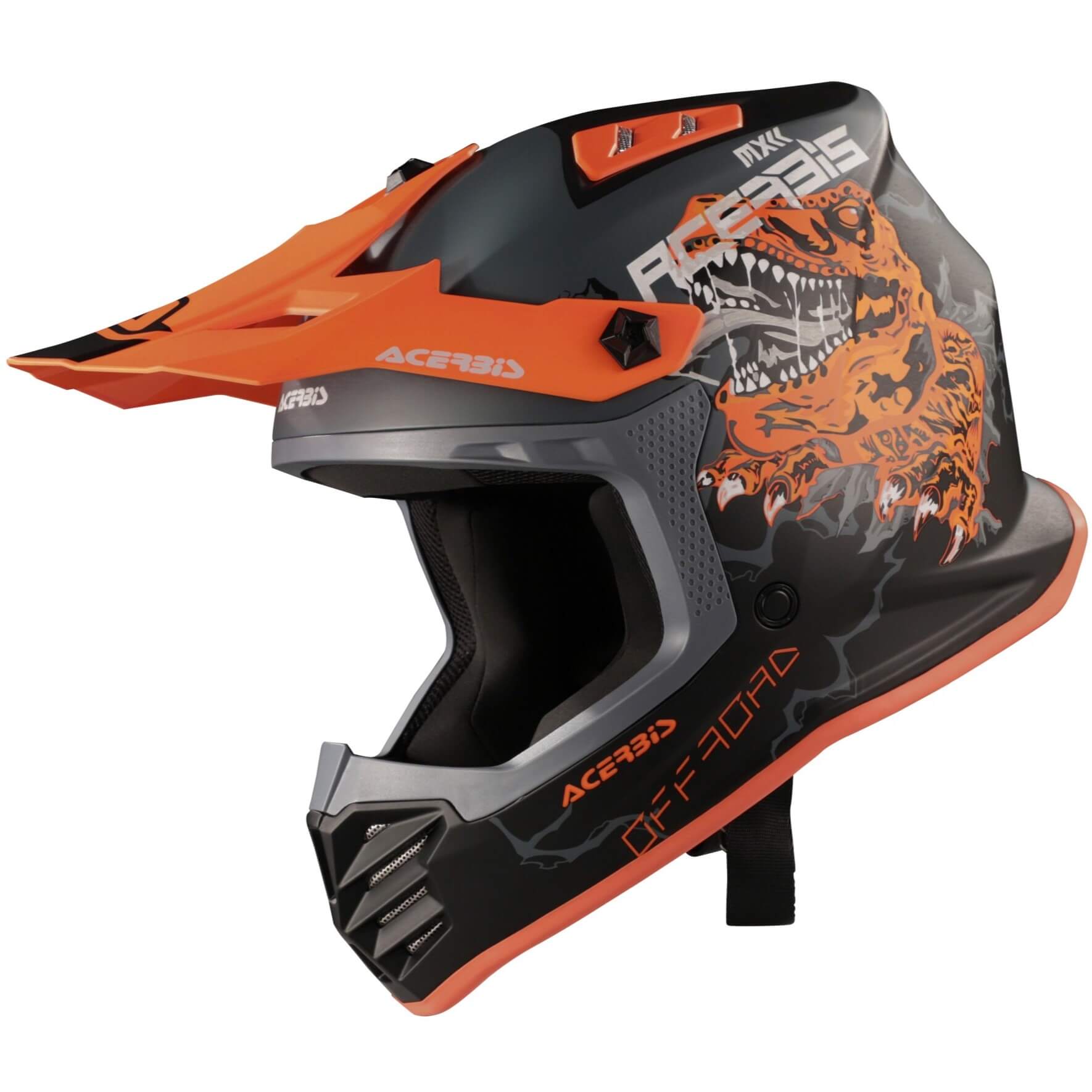 *Acerbis HELME PROFILE JUNIOR schw/orange
