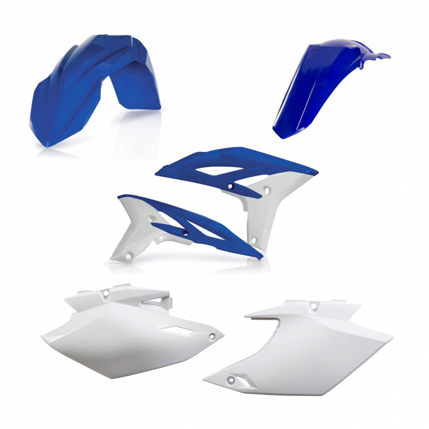 Acerbis Plastic Kit für WRF 450  12