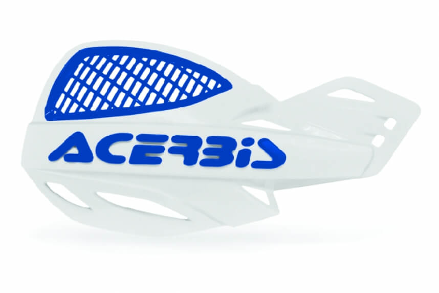 Handschutz AC Uniko vented weiß/blau