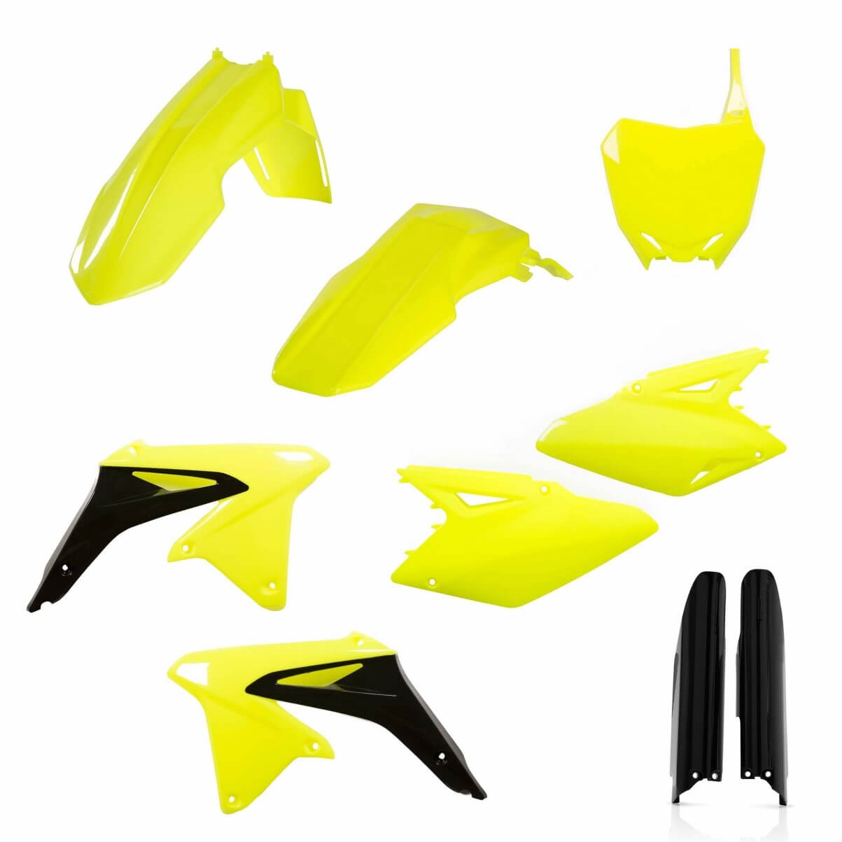 Acerbis Full Kit für Suzuki RMZ 450  gelb