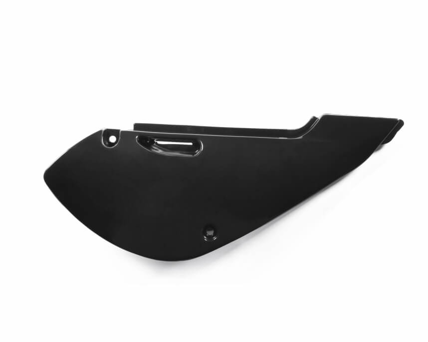 Acerbis Seitendeckel für Kawasaki KX  schwarz