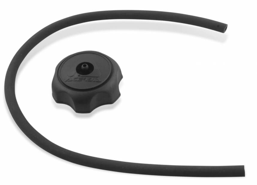 Tankdeckel AC klein schwarz