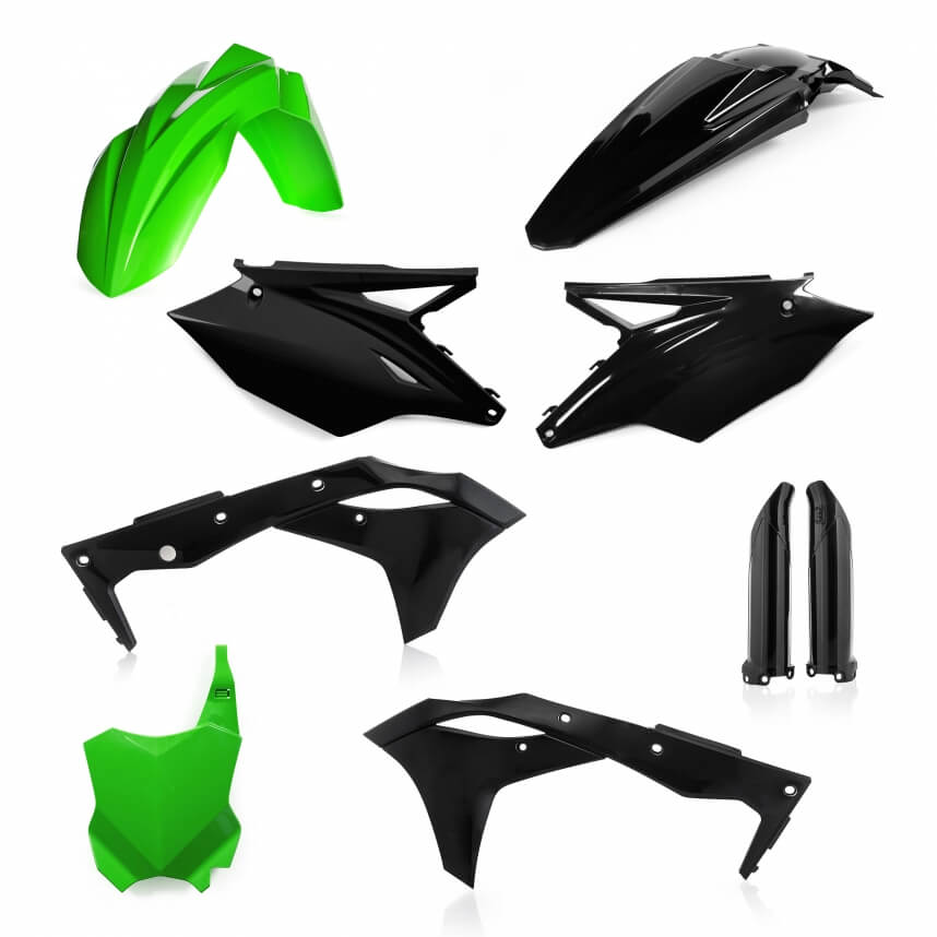 Acerbis Full Kit für Kawasaki KXF250 19 grün