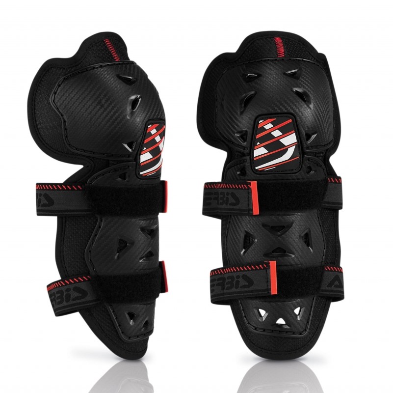 *Knieschutz AC Profile schwarz Junior