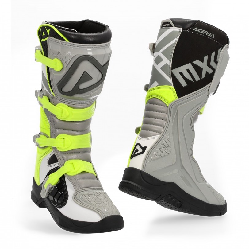 Acerbis STIEFEL X-TEAM grau/gelb