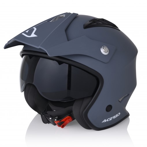 *Helm AC Jet Aria Solid matt-grau