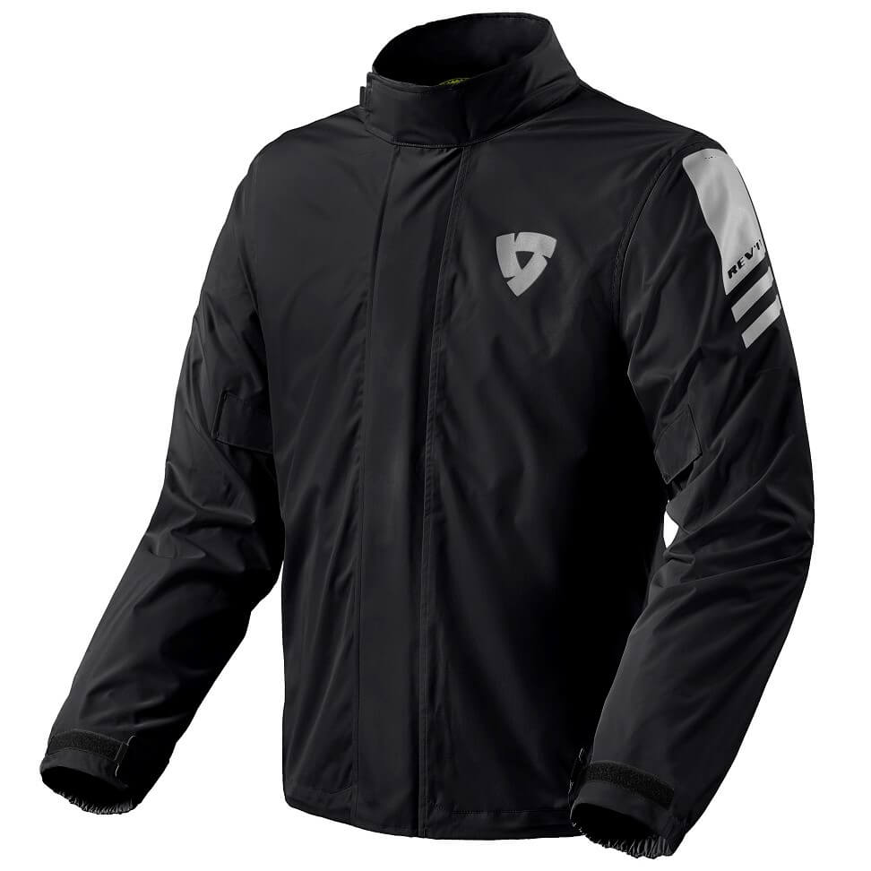REV'IT Regenjacke Cyclone 3 H2O Schwarz,