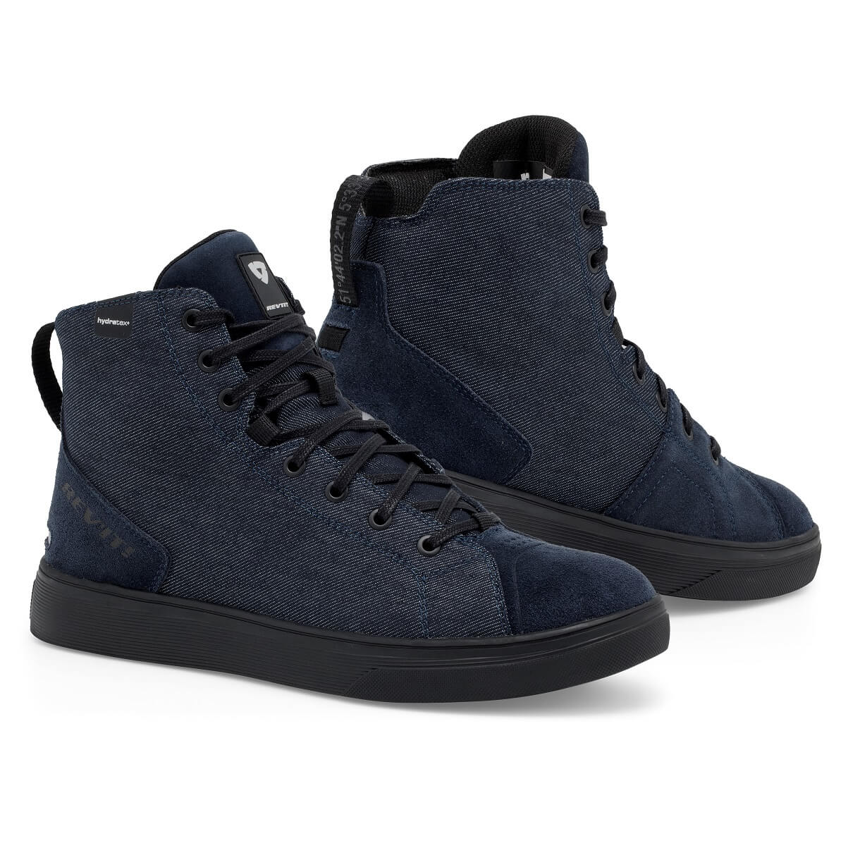 REV'IT Schuh Delta H2O dunkelblau-schwarz