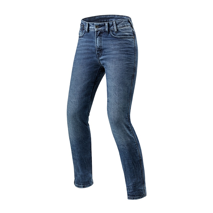 REV'IT Jeans Victoria Ladies Medium Blue L32,