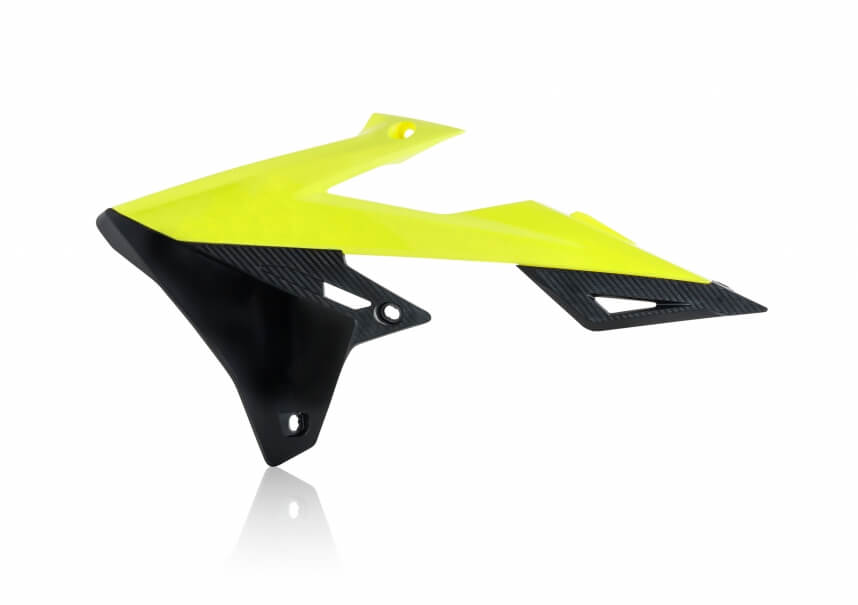 Acerbis Kühlerspoiler für RMZ 450  18 Giallo fluo/Nero