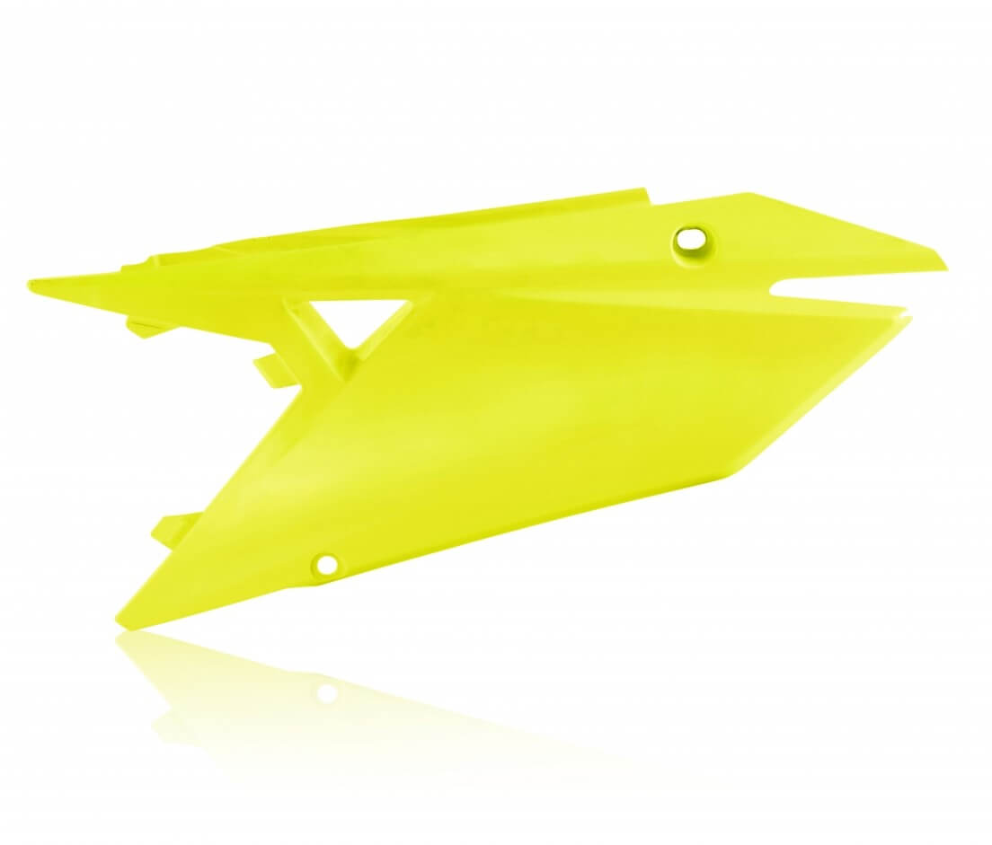 Acerbis Seitendeckel für RMZ 450  18 gelb 2