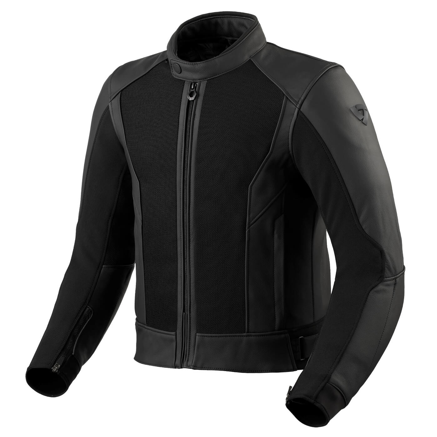 REV'IT Jacke Ignition 4 H2O Schwarz