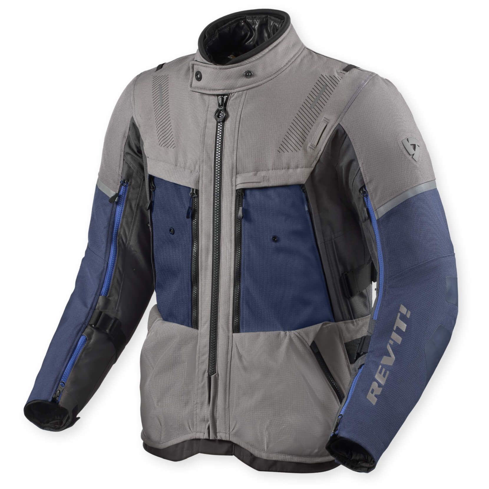 REV'IT Jacket Sand 5 H2O Grey-Dark Grey