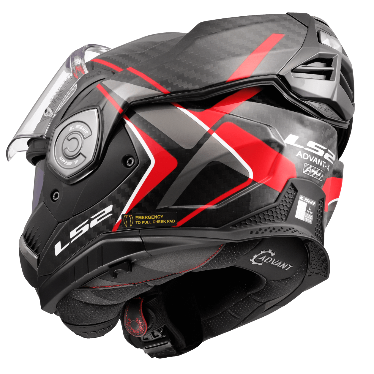 LS2 FF901 ADVANT X C FUTURE II RED-06