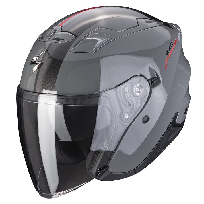 *Scorpion EXO-230 SR Zementgrau-Rot