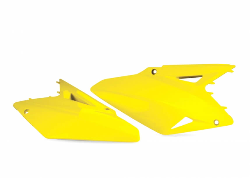 Acerbis Seitendeckel für Suzuki RMZ  gelb