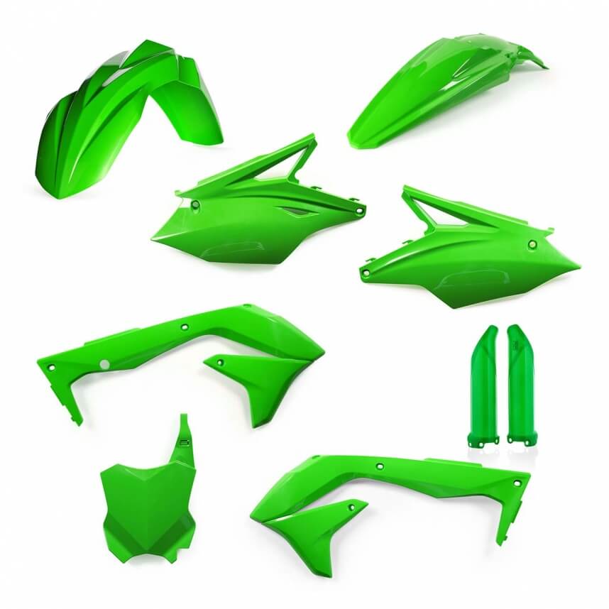 Acerbis Full Kit für Kawasaki KXF450  grün