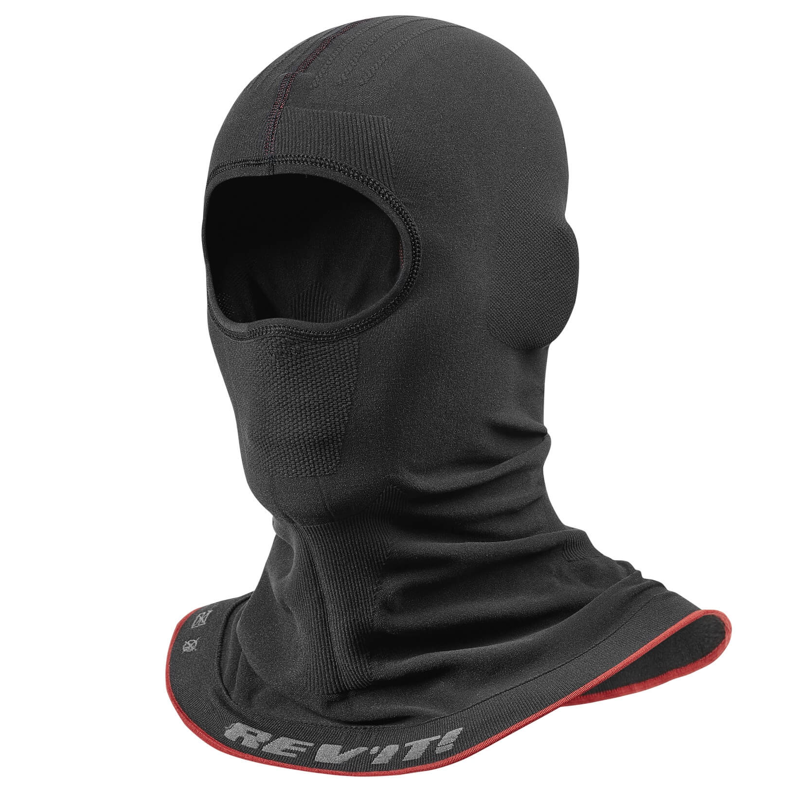 REV'IT Sturmhaube Micro Schwarz