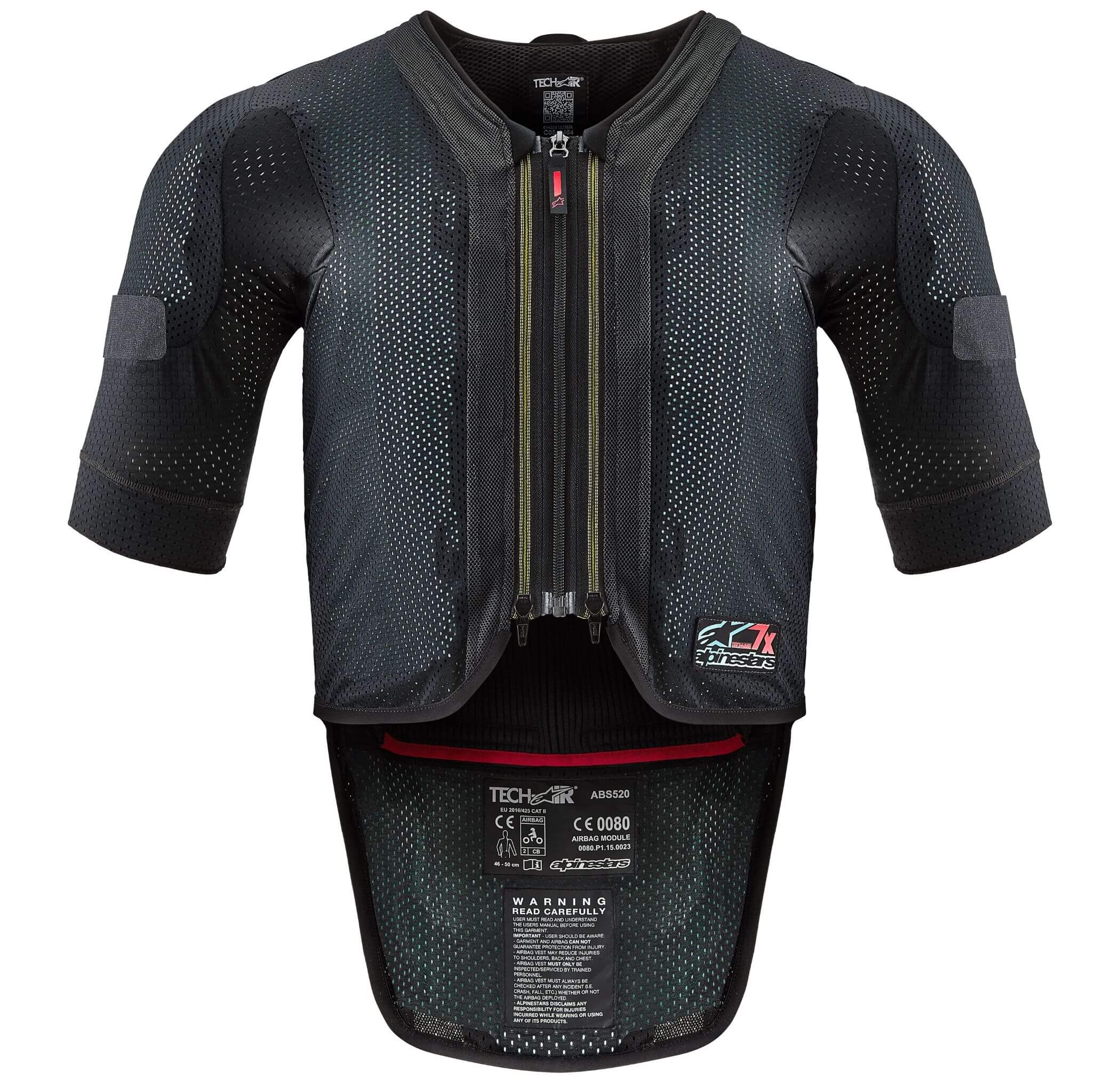 TECH-AIR 7x INT schwarz-rot