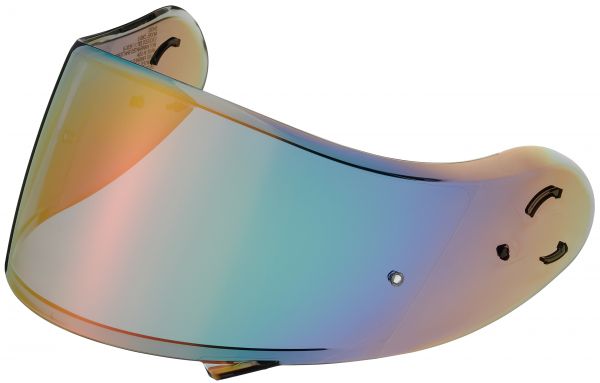 Visier Shoei CNS-3 Rainbow