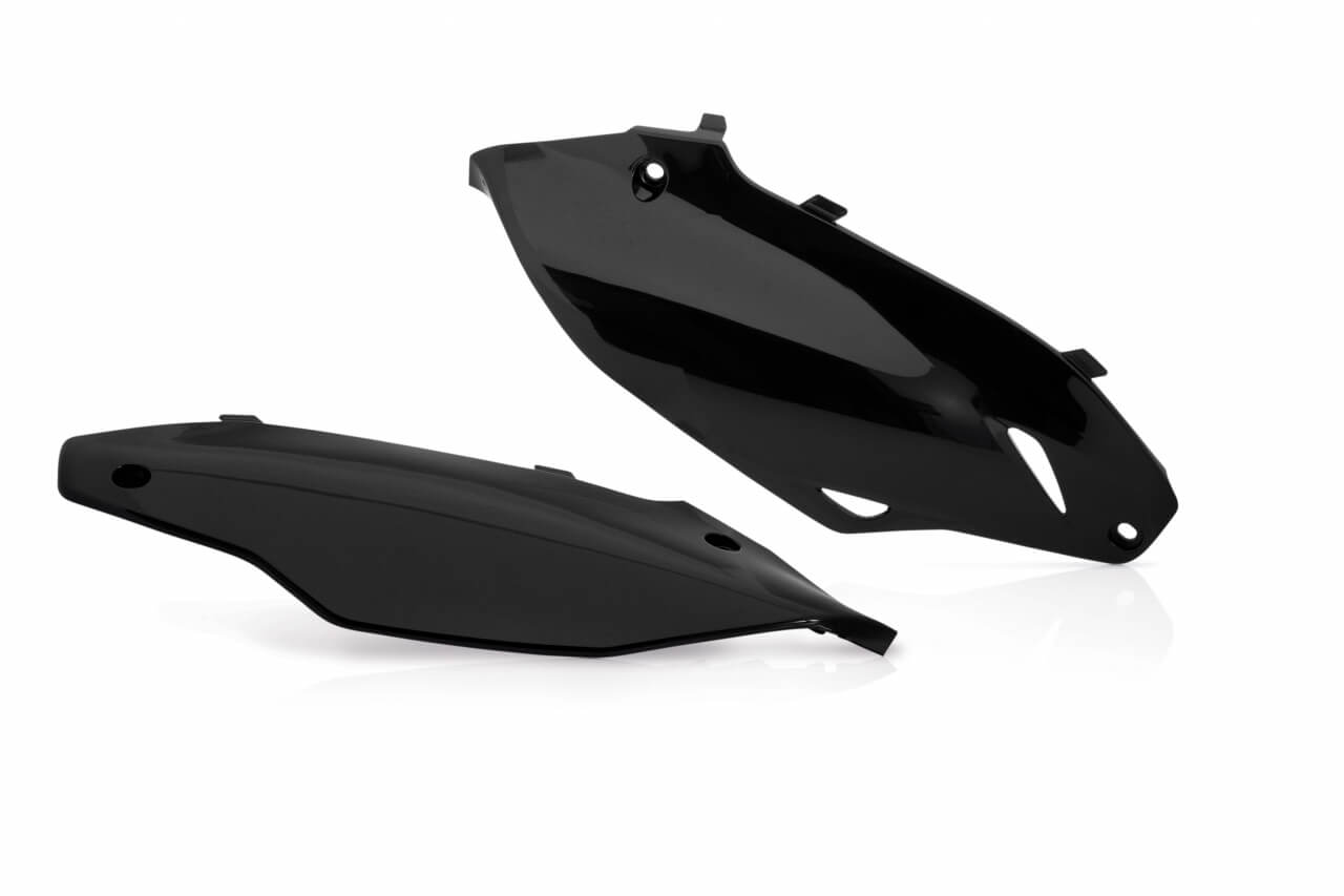 Acerbis Seitendeckel für Kawasaki KXF450  schwarz