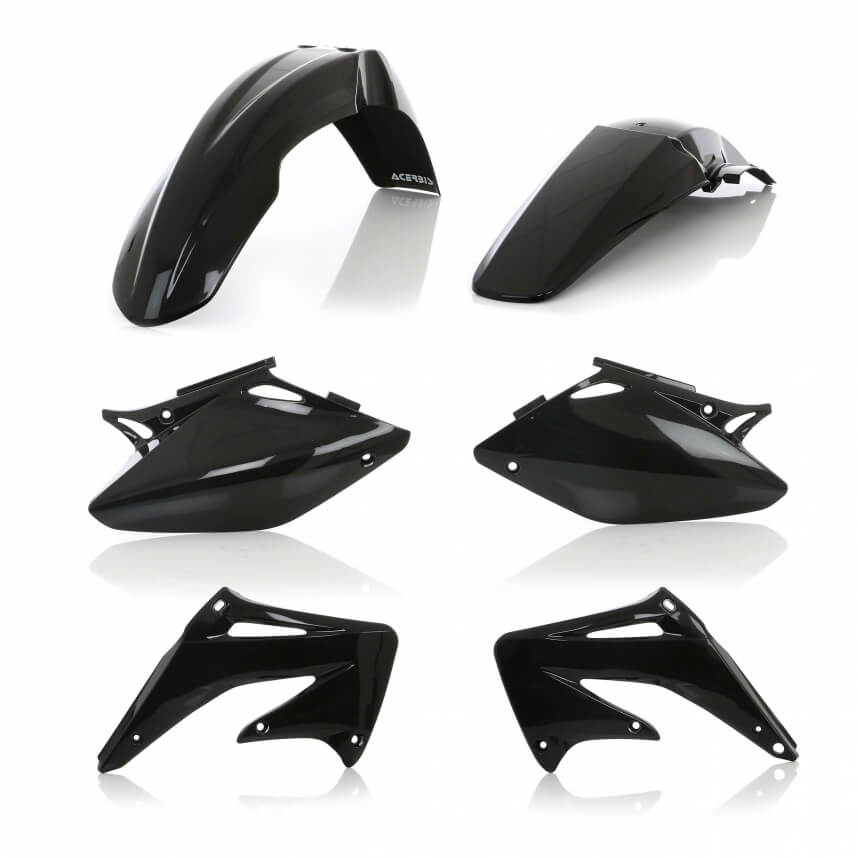 Acerbis Plastikkit für Honda CRF450R  schwarz