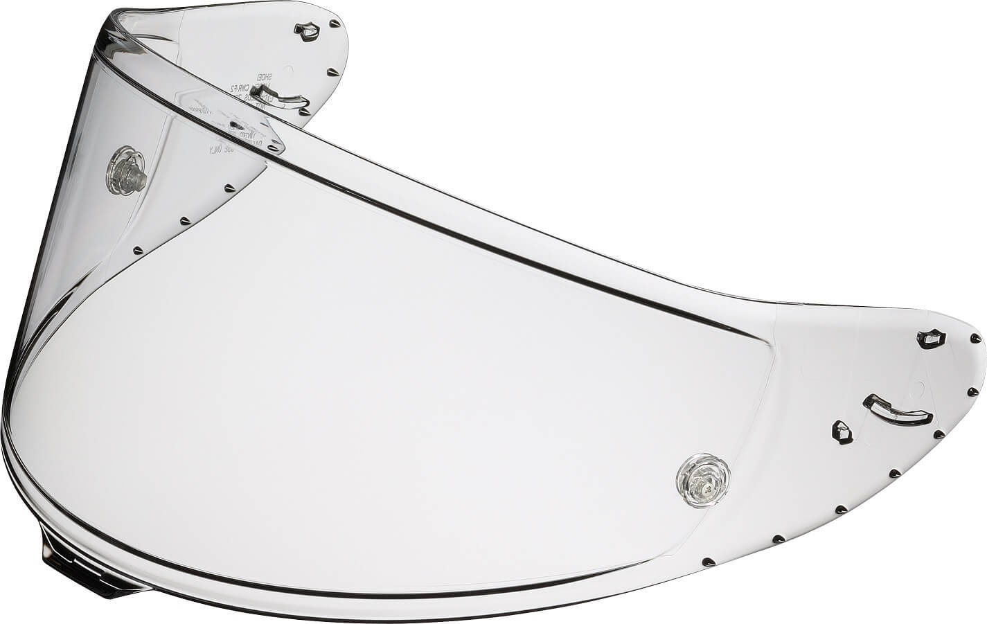 Visier Shoei CWR-F2 Racing klar