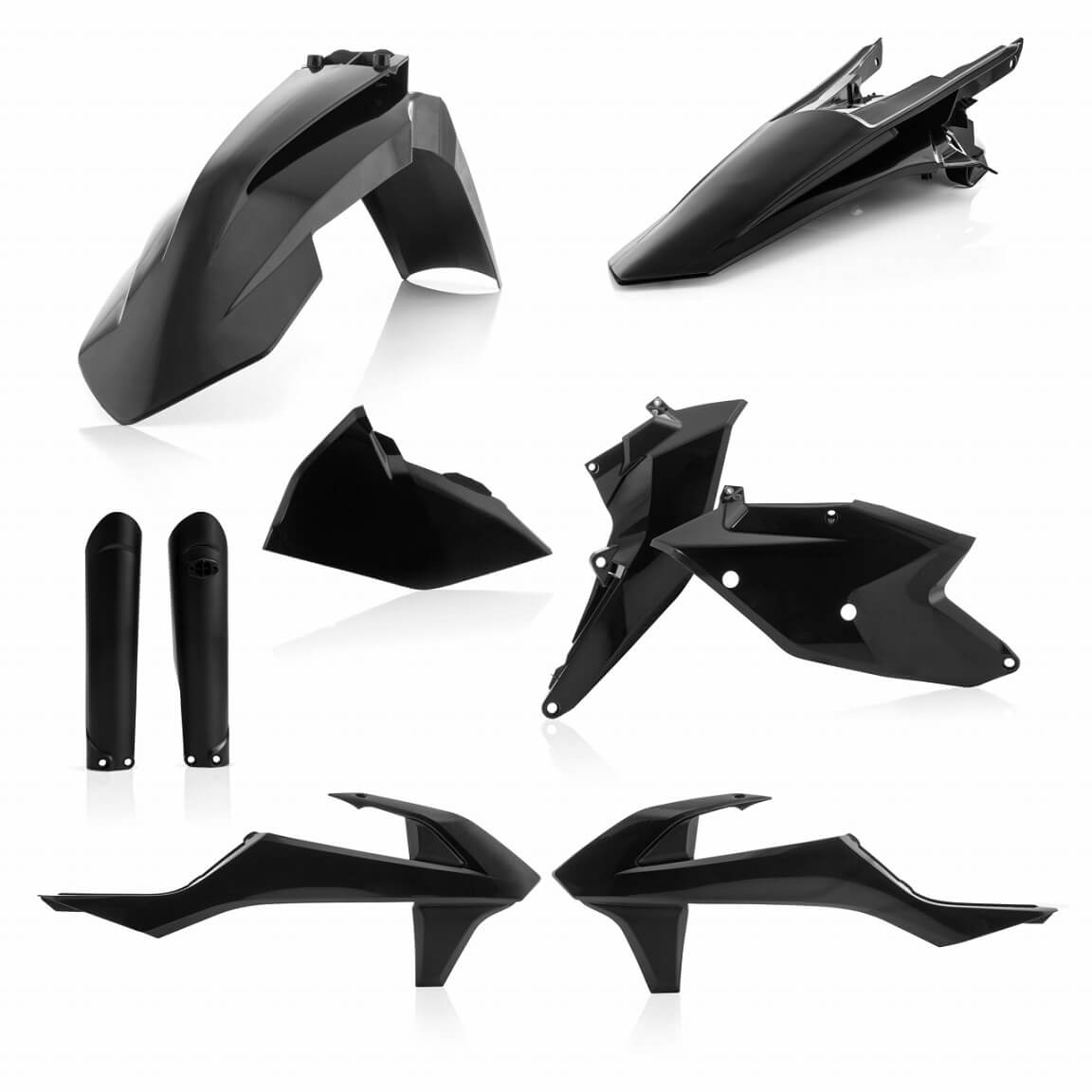 Acerbis Full Kit für KTM EXC-EXCF  schwarz