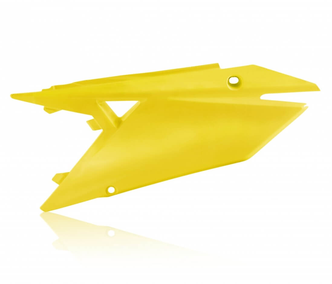 Acerbis Seitendeckel für RMZ 450  18 gelb