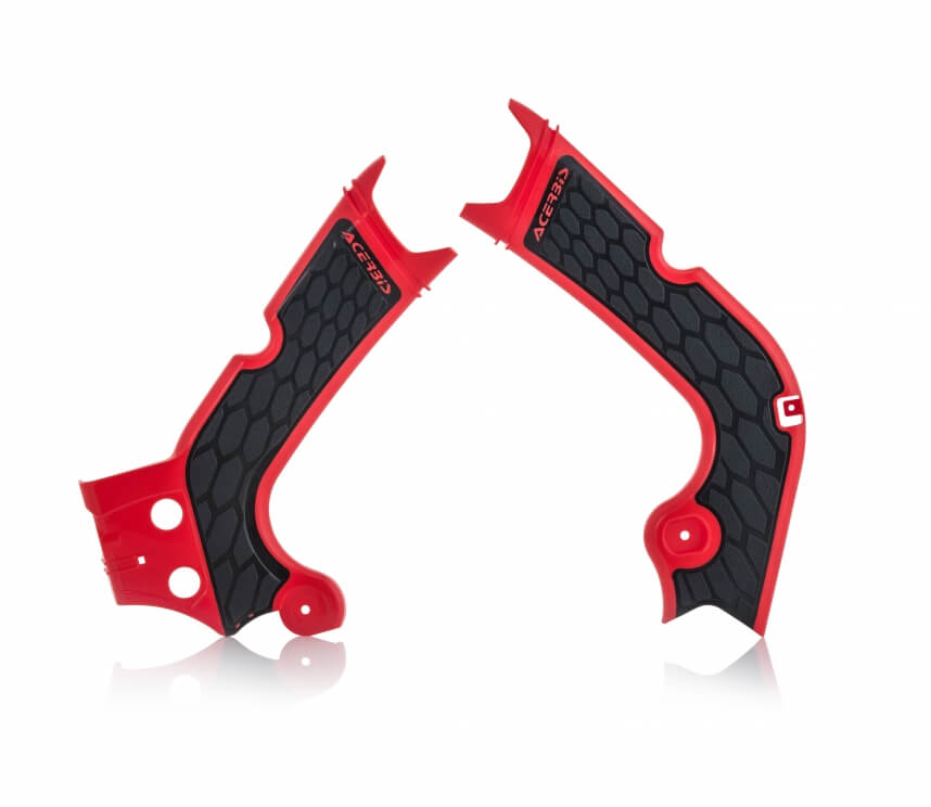 Acerbis Rahmenschutz X-Grip für Honda CRF450  rot